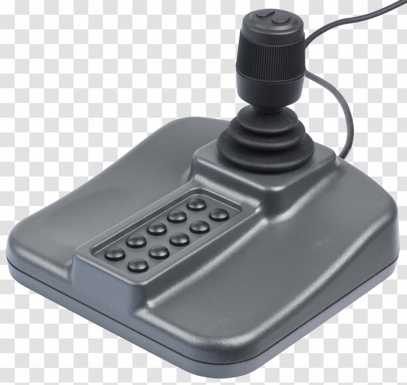 Joystick Push-button Arcade Controller Computer USB - Technology Transparent PNG