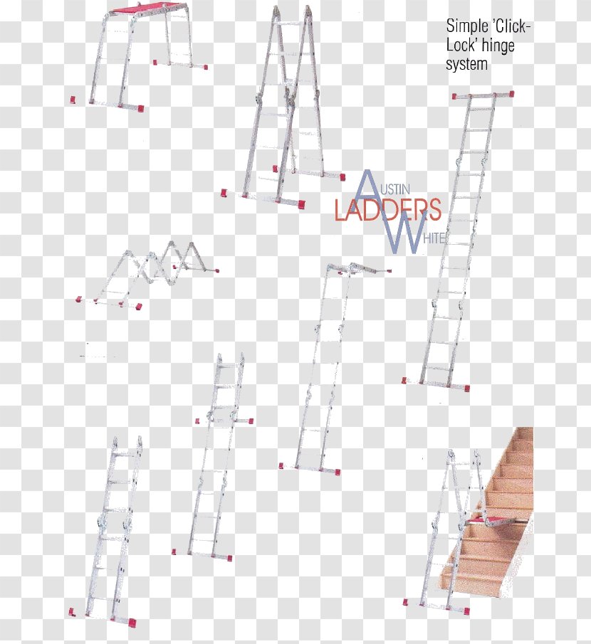 Austin White Ladders Product Design TheLadders.com Angle - Ladder Transparent PNG