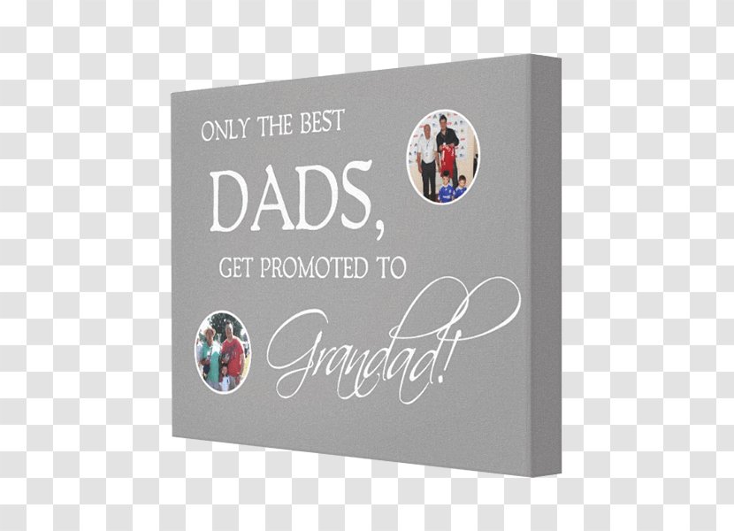 Canvas Collage Gift Product Father - Tagged - Fathers Day Watercolor Transparent PNG