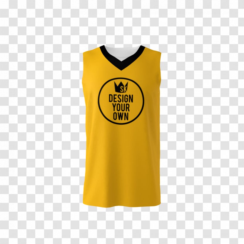 Basketball Uniform T-shirt Sleeveless Shirt - Sportswear Transparent PNG