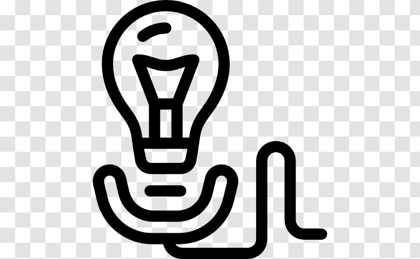 Incandescent Light Bulb Technology - Human Behavior - Idea Lamp Transparent PNG