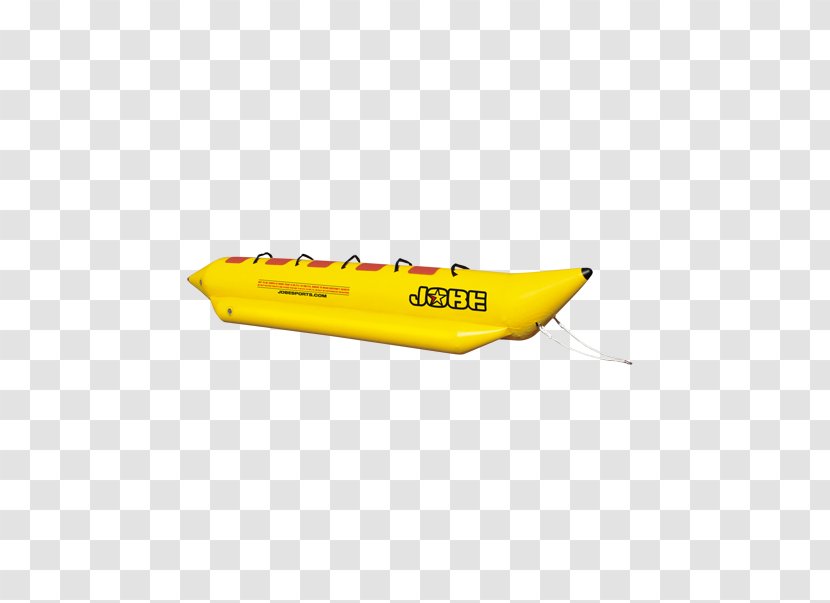 Jobe Water Sports Banana Boat Wakeboarding Inflatable - Personal Craft Transparent PNG