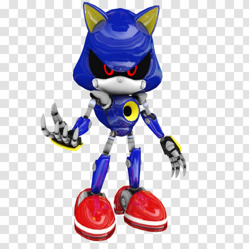 Sonic The Hedgehog Metal Doctor Eggman Shadow Terminator - Silver - Modern Eggs Transparent PNG
