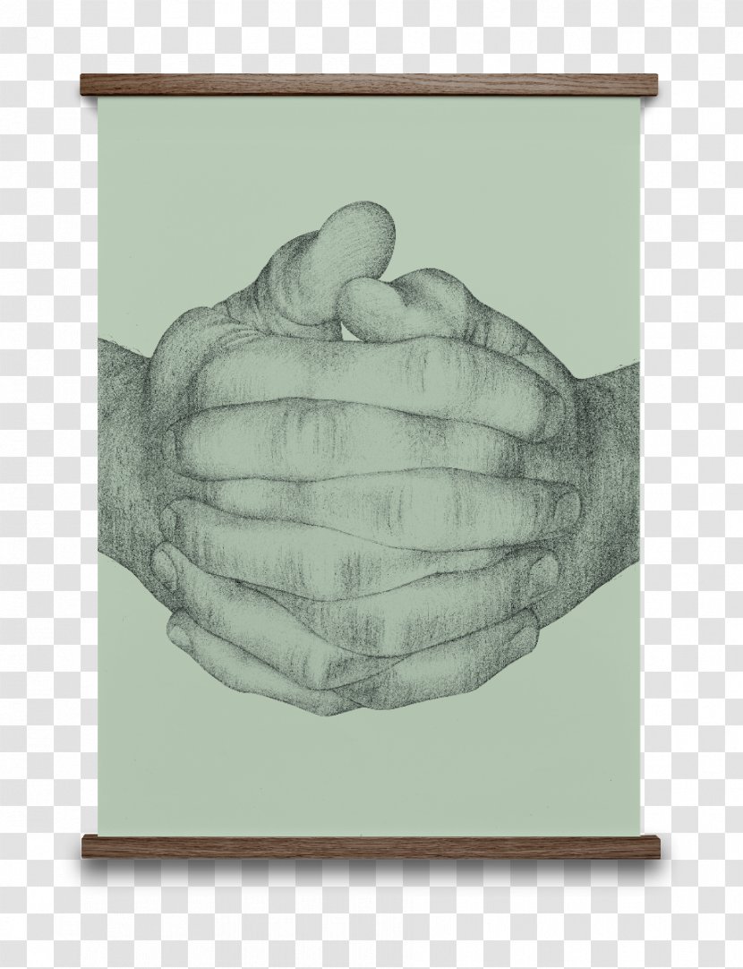 Illustrator Poster Graphic Design - Finger - Hands Folded Together Transparent PNG