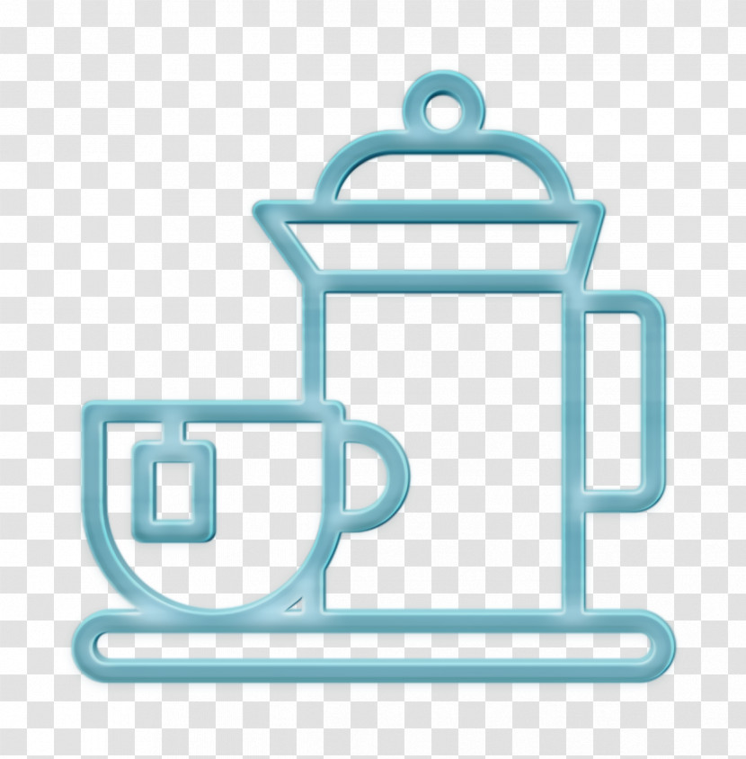 Restaurant Icon Teapot Icon Tea Icon Transparent PNG
