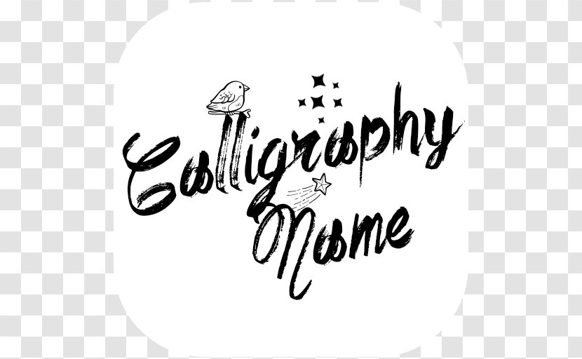 Calligraphy Android Download - Text Transparent PNG
