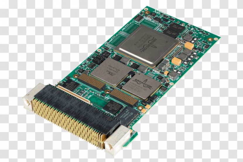 Network Switch VPX PCI Express Gigabit Ethernet Cards & Adapters - Electronic Engineering - Computer Transparent PNG