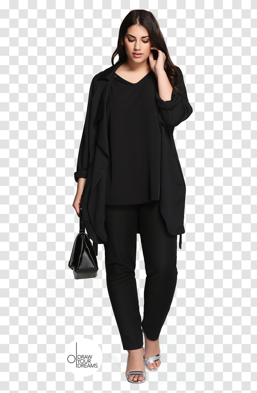 Sleeve Shoulder Costume Black M - Joint - Ppt Material Element Transparent PNG