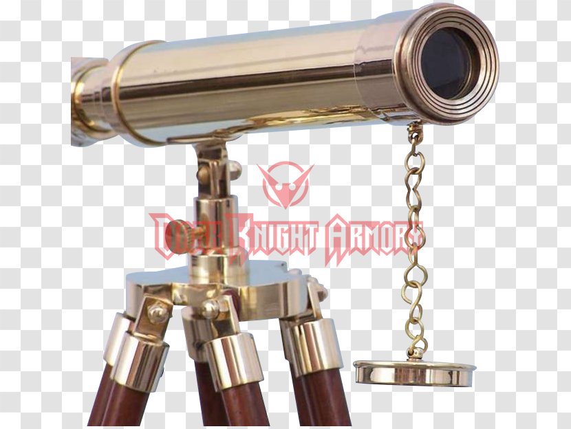 01504 Optical Instrument - Pirate Hat Anchor Tag Telescope Transparent PNG