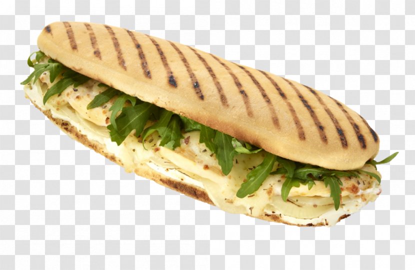 Panini Pizza Ham Cheese Chicken Meat - Sandwich - Super Burger Transparent PNG