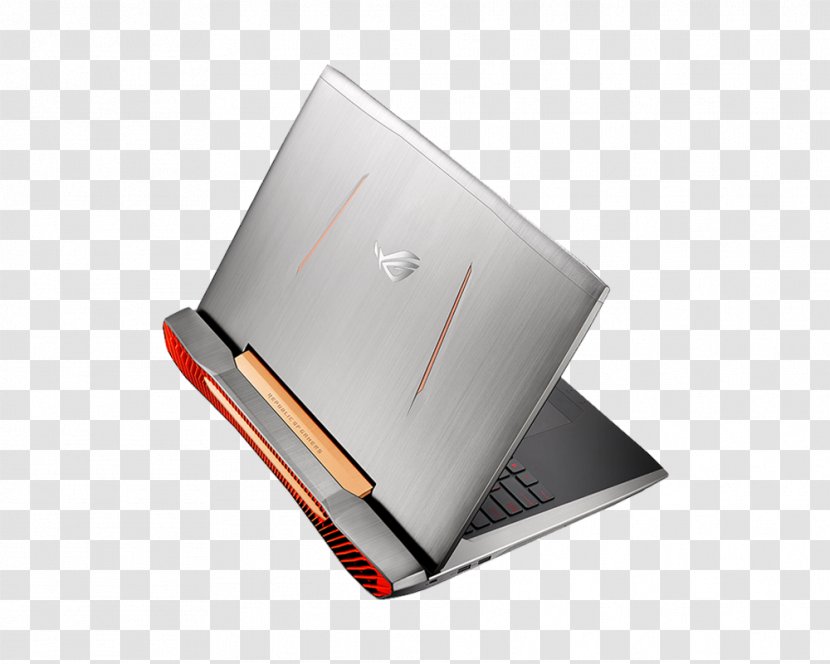 Laptop Gaming Notebook-G752 Series ASUS GeForce Republic Of Gamers - Notebookg752 - Alienware Transparent PNG