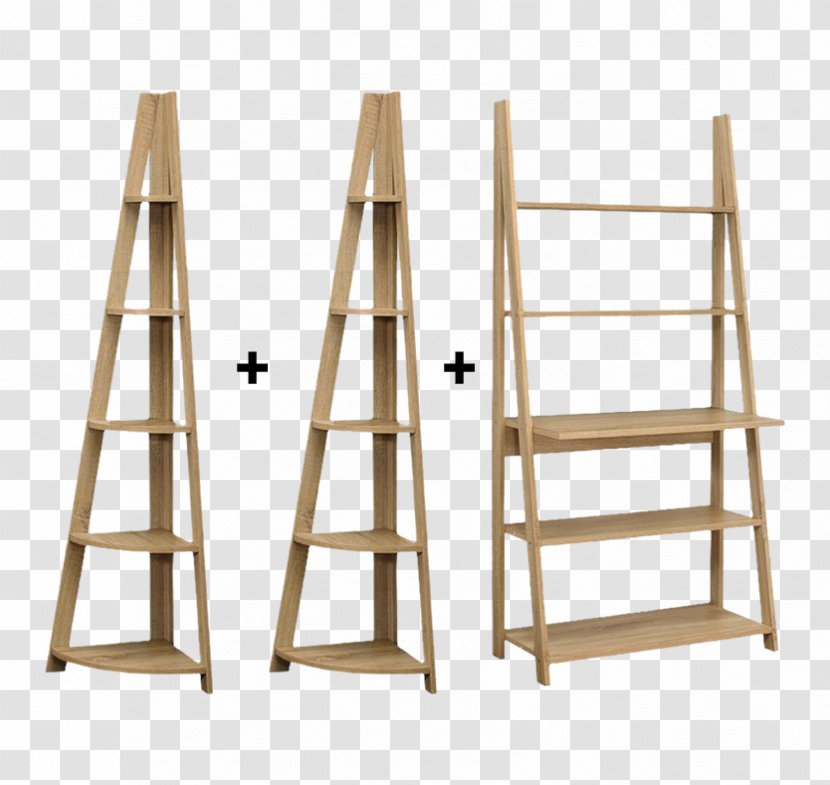 Desk Shelf Table Bookcase Ladder - Study Transparent PNG