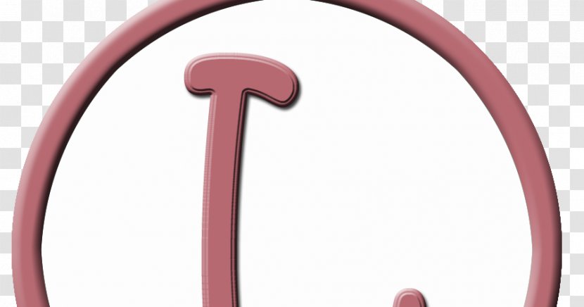 Line Pink M Font - Design Transparent PNG