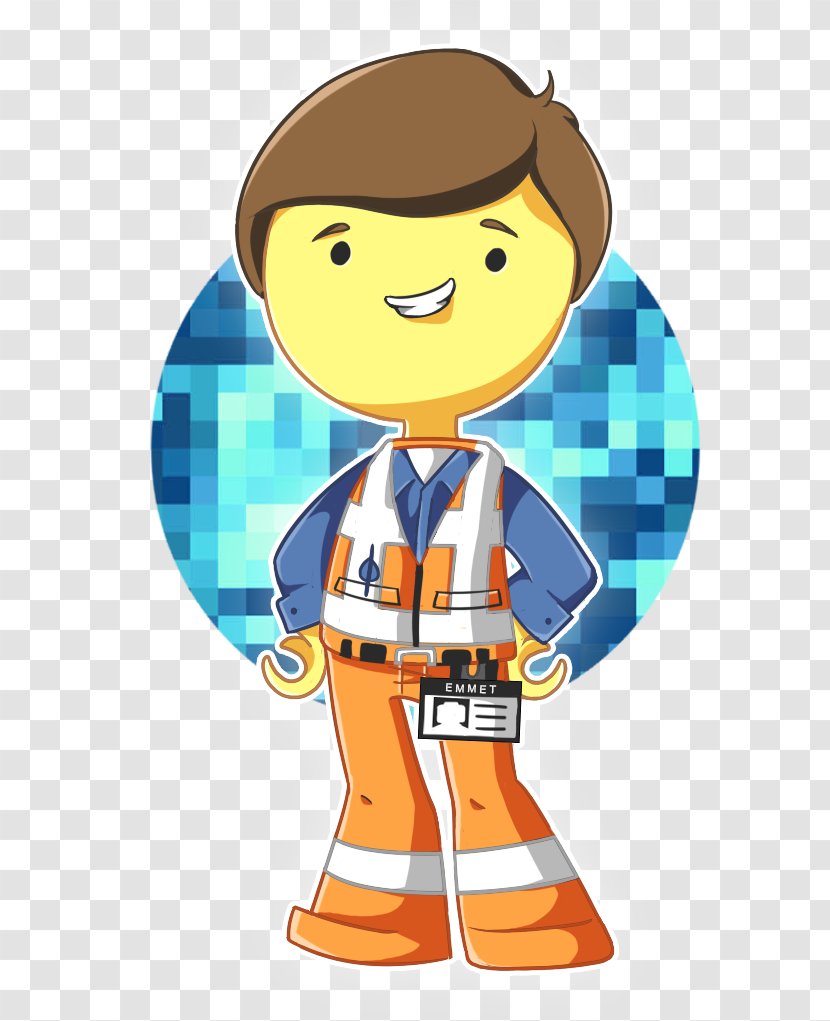 LEGO 70816 The Lego Movie: Benny's Spaceship Clip Art Illustration Work Of - Male - Everything Awesome Transparent PNG