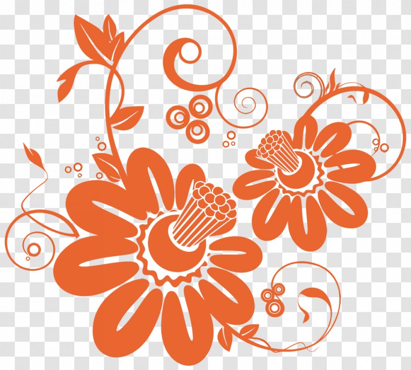 Floral Design Flower Clip Art - Visual Arts Transparent PNG