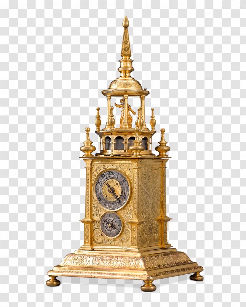 Renaissance Turret Clock 14th Century Fusee - E News Transparent PNG