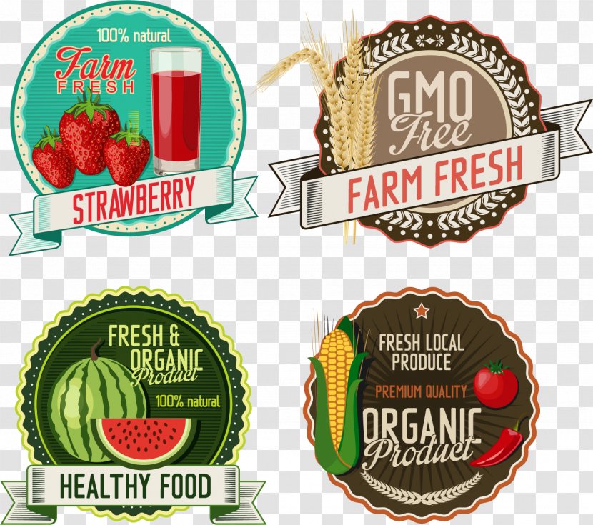 Vector Graphics Stock Photography Food Royalty-free Image - Label - Anguria Badge Transparent PNG
