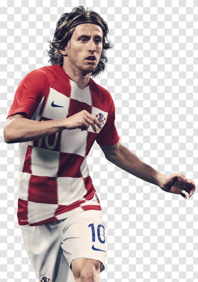 Luka Modrić 2018 World Cup Group D Croatia National Football Team Player - Modri%c4%87 Transparent PNG
