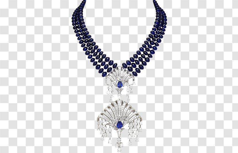 Jewellery Jewelry Design Boucheron Van Cleef & Arpels - Blue - Multi-sector Necklace Transparent PNG