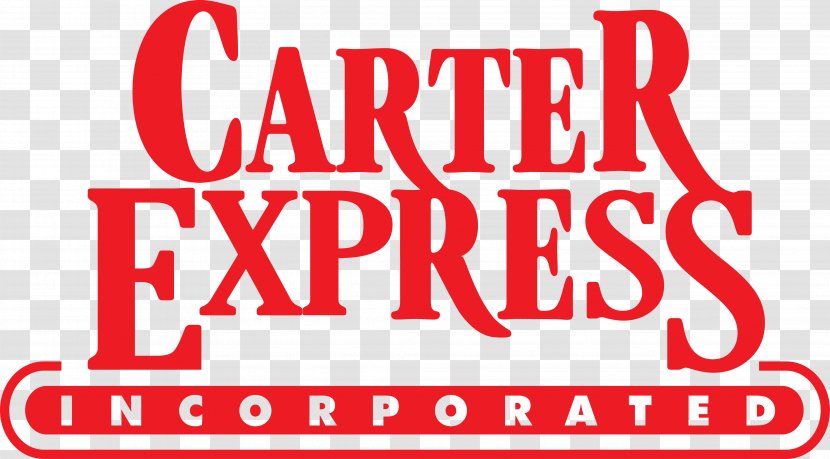 Carter Express Inc Logo Brand Font Clip Art - Banner - Signage Transparent PNG