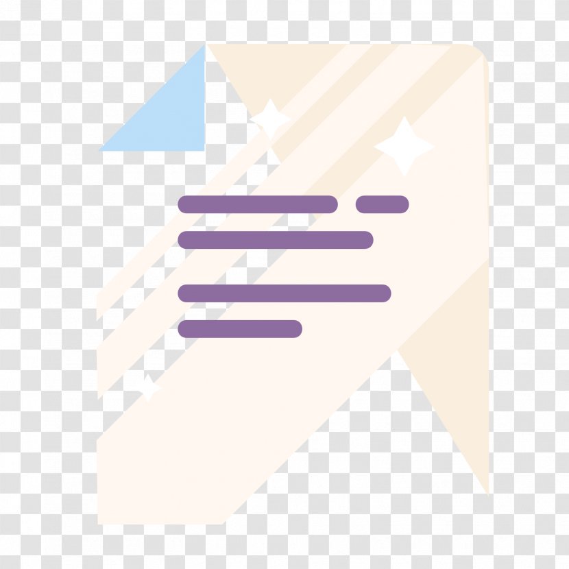 Brand Logo Line - Purple - Documentation Icon Transparent PNG