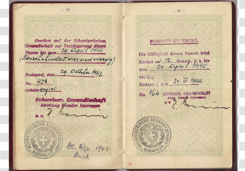 Passport Diploma - Visa Transparent PNG