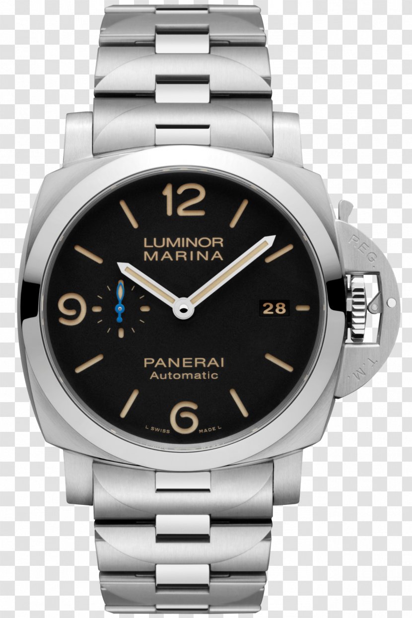 Panerai Men's Luminor Marina 1950 3 Days Watch Brand Jewellery - Bucherer Group Transparent PNG