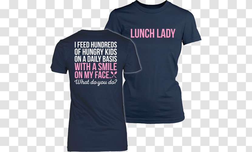 T-shirt Lunch School Meal Cafeteria Transparent PNG