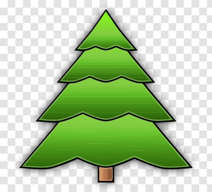 Christmas Tree - Oregon Pine - Fir Transparent PNG