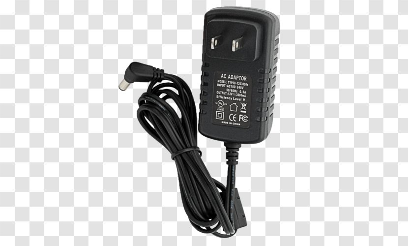 Battery Charger Power Converters Supply Unit AC Adapter - Computer Component Transparent PNG