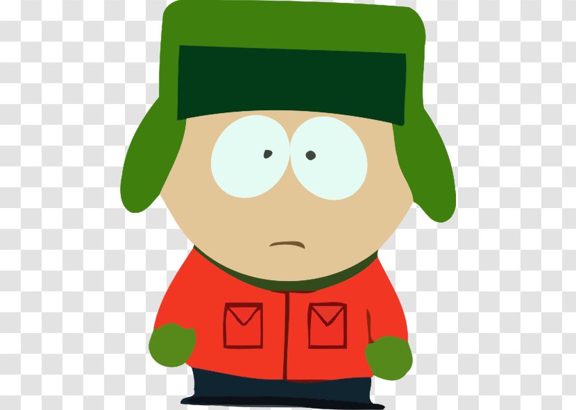 Kyle Broflovski Stan Marsh Kenny McCormick Butters Stotch Eric Cartman - Green - Animation Transparent PNG