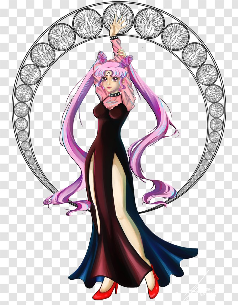 Chibiusa Sailor Moon Fairy - Flower Transparent PNG