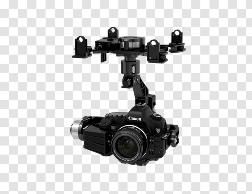 Canon EOS 5D Mark III DJI Spreading Wings S1000+ High-definition Video - Hardware - Camera Transparent PNG