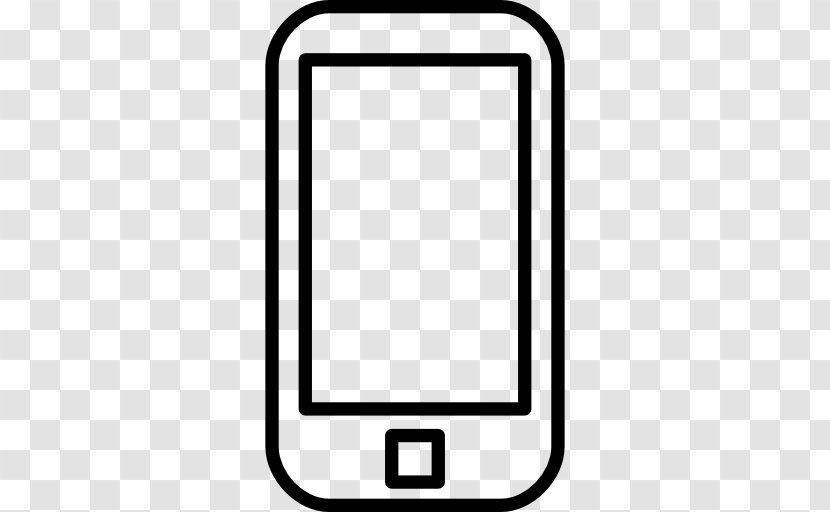 Iphone - Telephony - Rectangle Transparent PNG