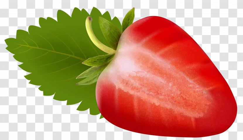 Image File Formats Lossless Compression - Vegetable - Strawberry Free Clip Art Transparent PNG