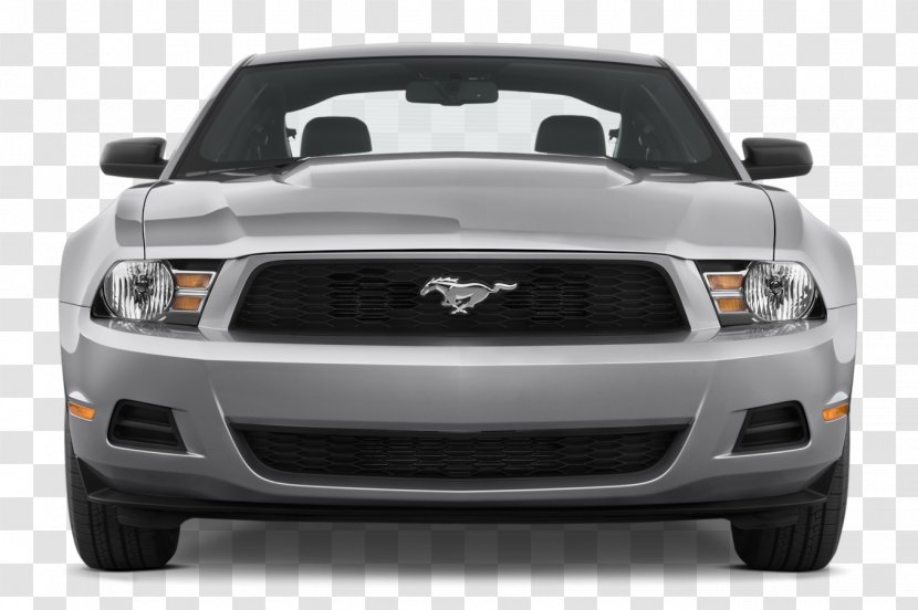Muscle Car Ford Luxury Vehicle Bumper - Brand - Front-end Transparent PNG