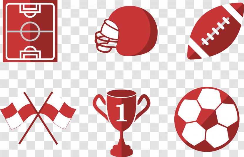 American Football Pitch Clip Art - Logo - Match Supplies Transparent PNG