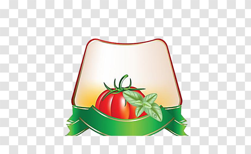 Tomato Vegetable - Gratis - Vegetables Border Transparent PNG