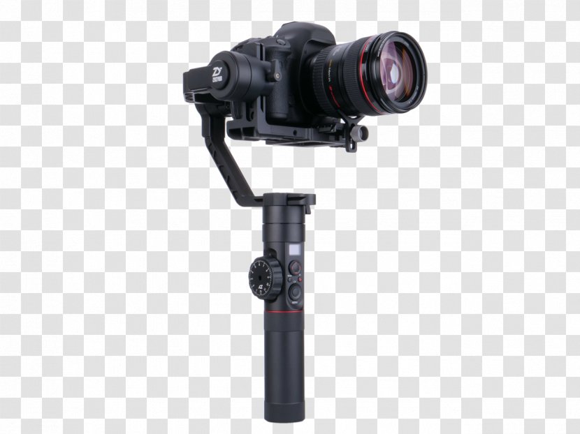 Gimbal Camera Stabilizer Mirrorless Interchangeable-lens Handheld Devices - Video - Crane Songzi Transparent PNG