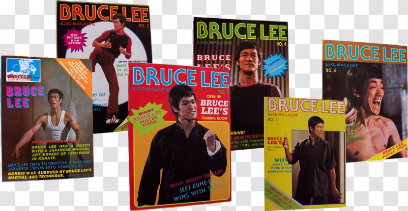 Statue Of Bruce Lee Jeet Kune Do Magazine Poster Display Advertising - Web Banner - Kick Transparent PNG