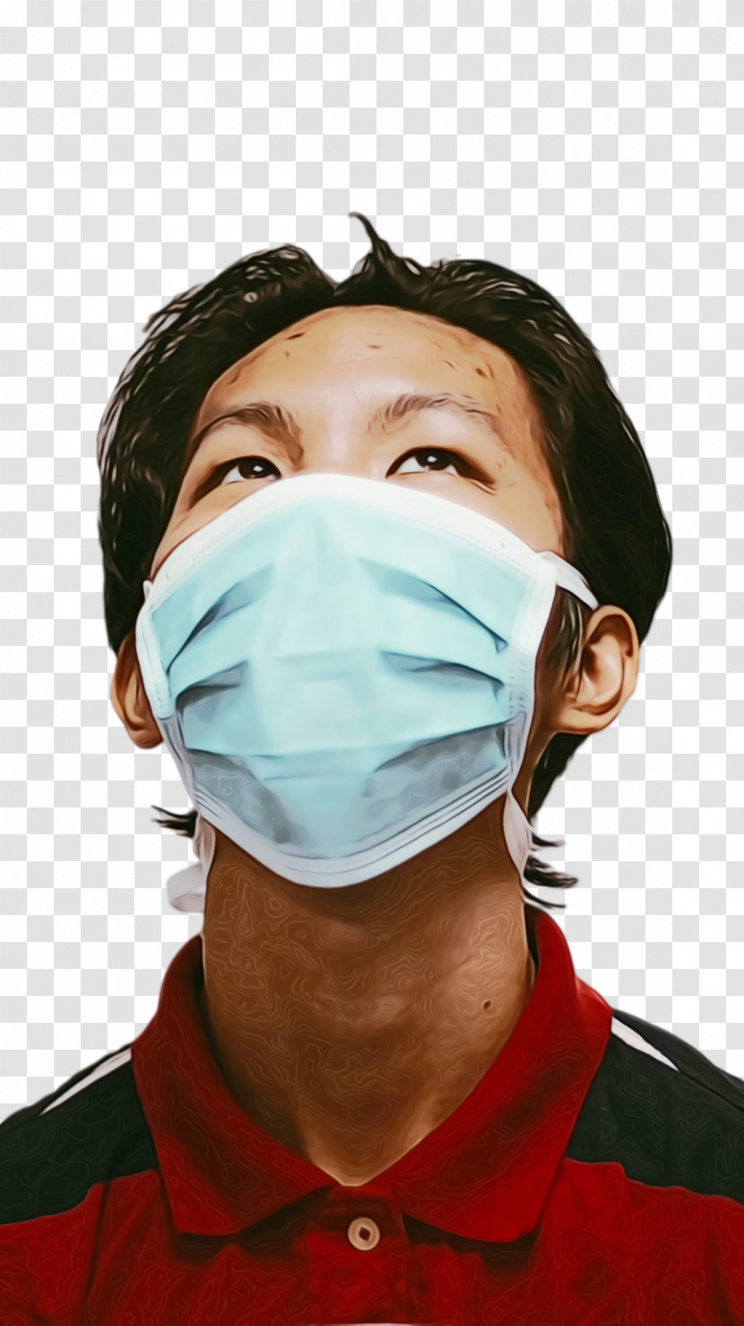 Mask Surgical Mask Headgear Physician Transparent PNG