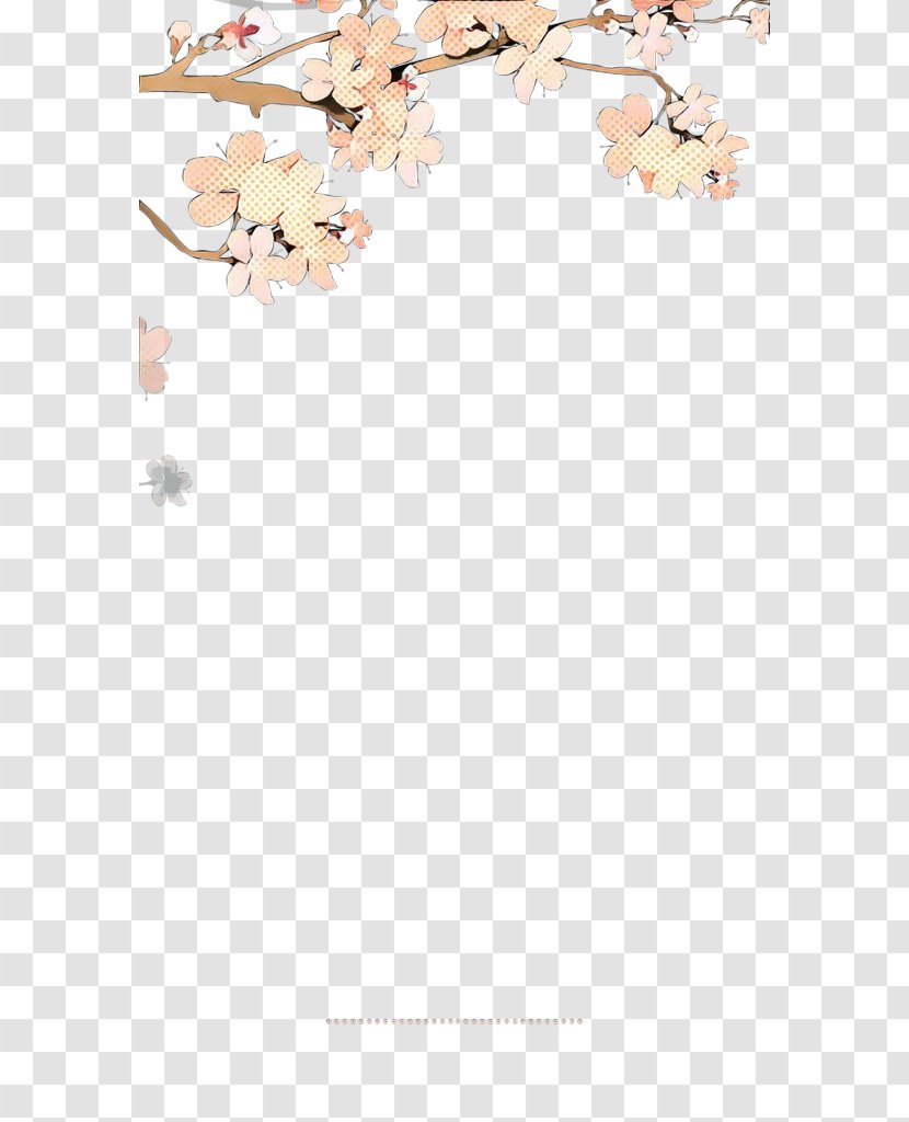 Flower Line Art - Cherry Blossom - Plant Transparent PNG