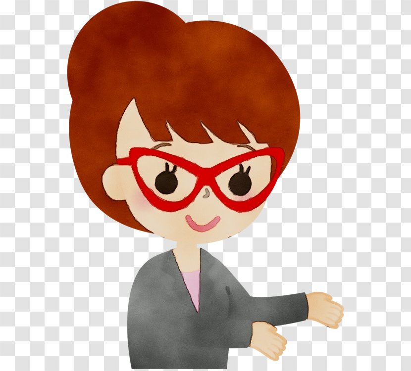 Glasses Background - Library - Smile Animation Transparent PNG