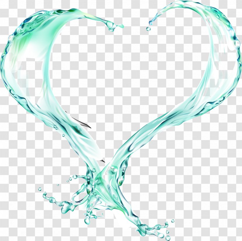 Spray - Heart - Cartoon Transparent PNG