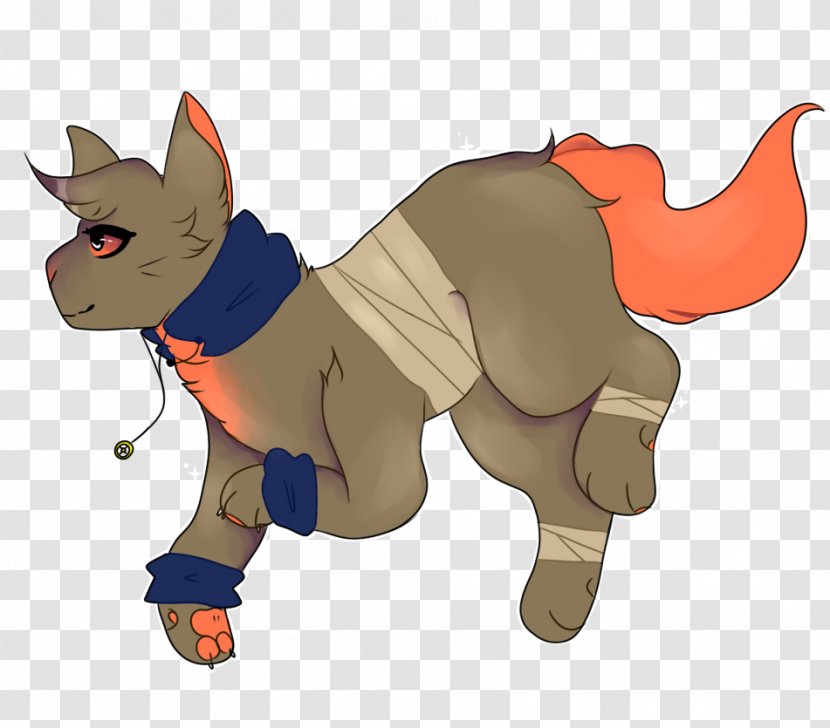 Dog Cat Horse Clip Art - Fictional Character Transparent PNG