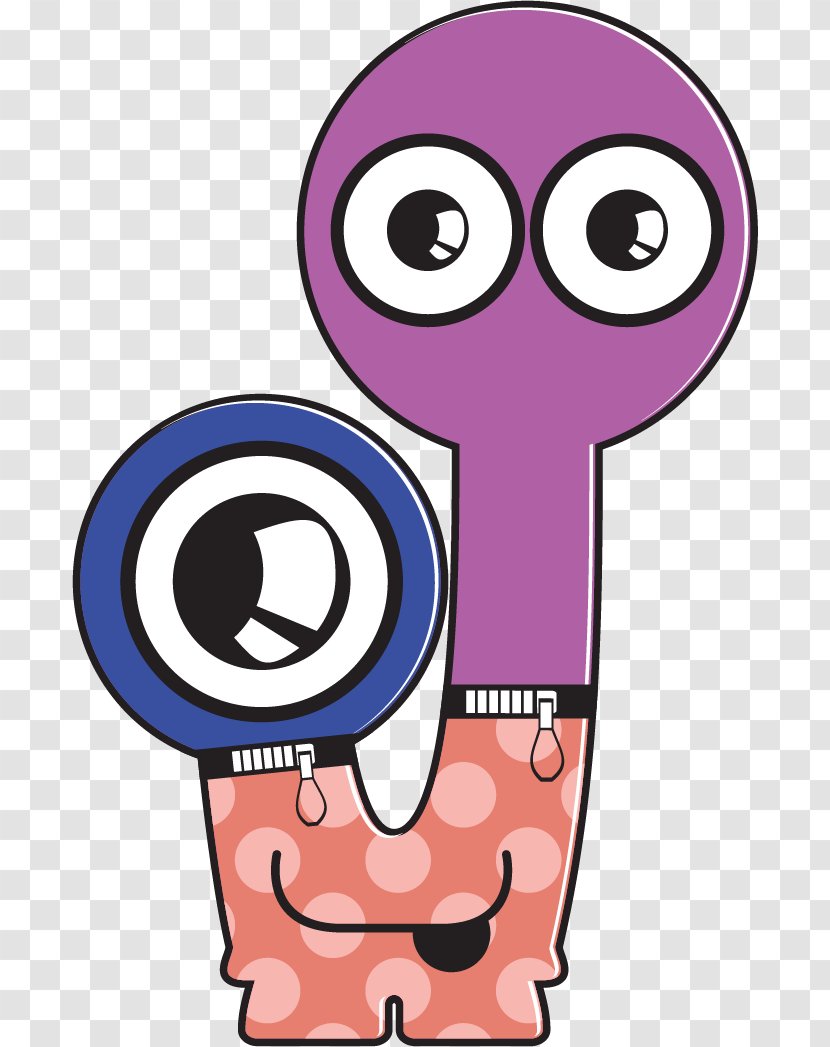 Cartoon Monster Illustration - Tree - Vector Painted Big Eyed Transparent PNG