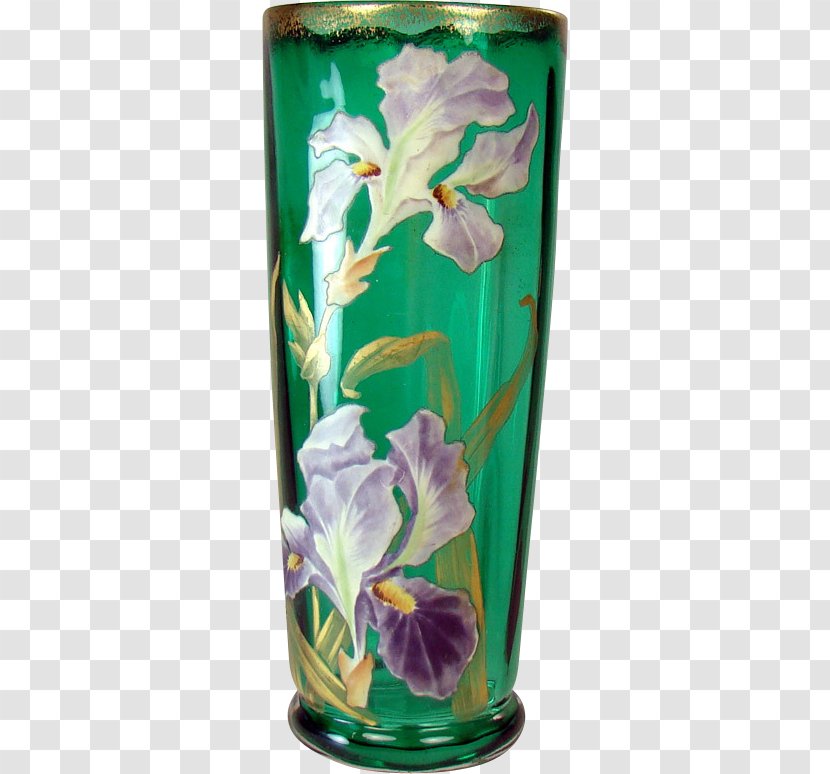 Vase Glass Cut Flowers Moser Floral Design - Art Transparent PNG