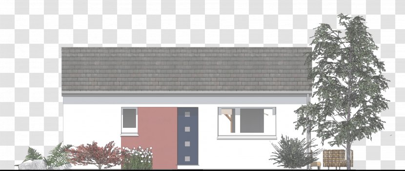 House Land Lot Roof Residential Area Cottage - Elevation Transparent PNG