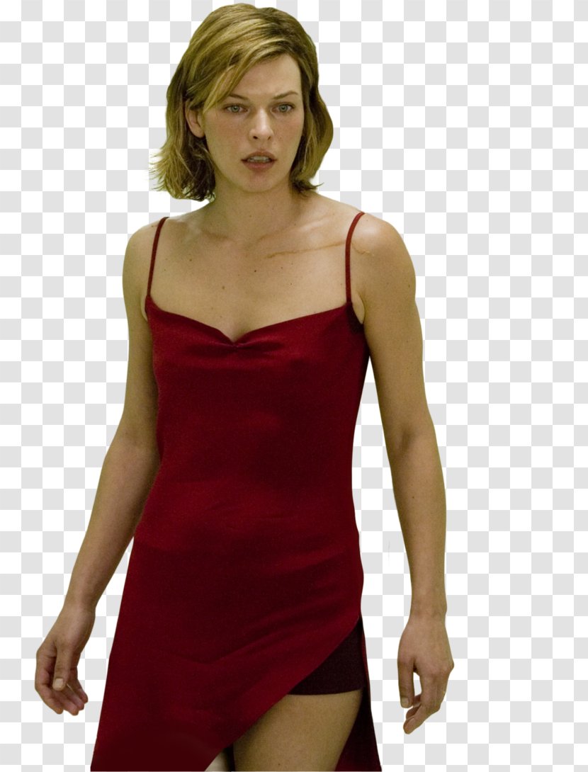 Milla Jovovich Resident Evil: Retribution Alice - Heart - Photos Transparent PNG