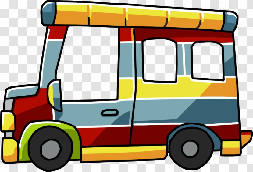 Scribblenauts Unlimited Remix Bus Super - The Transparent PNG